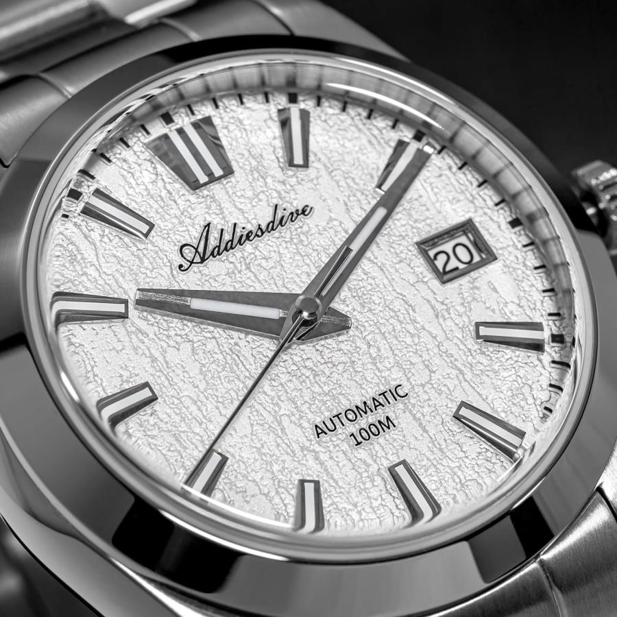 【並行輸入品】 ADDIESDIVE 39 MM Mens Automatic Watch NH35A Scratch Resistant Sa_6