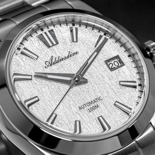 【並行輸入品】 ADDIESDIVE 39 MM Mens Automatic Watch NH35A Scratch Resistant Sa_7