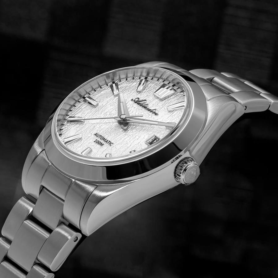 【並行輸入品】 ADDIESDIVE 39 MM Mens Automatic Watch NH35A Scratch Resistant Sa_9