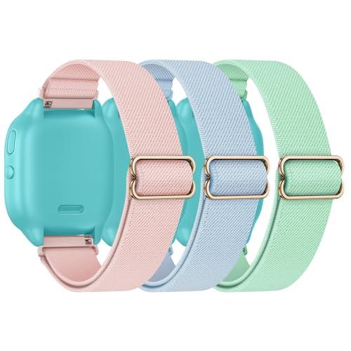 【並行輸入品】伸縮性のあるギズモウォッチバンド 子供用 Gizmo Watch 3 2 1/ Gabb Watch 3 2 1/ SyncUP/_1
