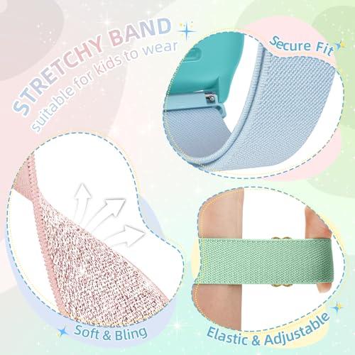 【並行輸入品】伸縮性のあるギズモウォッチバンド 子供用 Gizmo Watch 3 2 1/ Gabb Watch 3 2 1/ SyncUP/_4