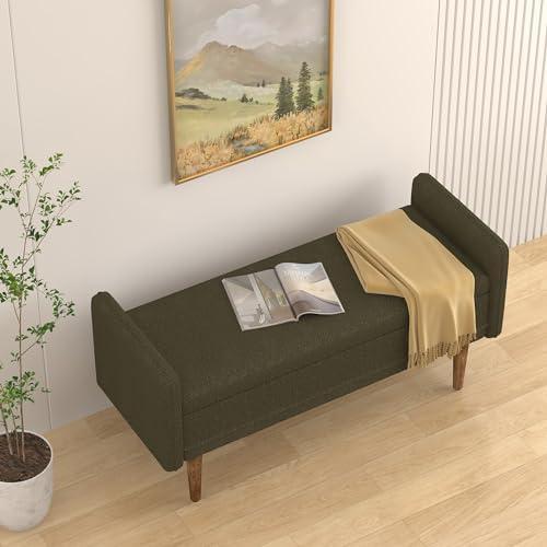 【並行輸入品】 Galactic LKPO Teddy Velvet Storage Stool Modern Bedroom Teddy Ve_1