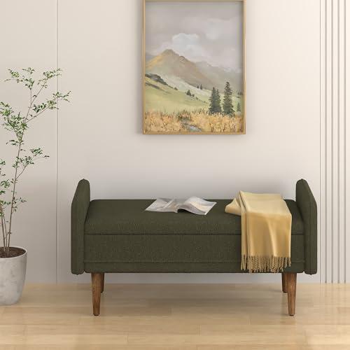 【並行輸入品】 Galactic LKPO Teddy Velvet Storage Stool Modern Bedroom Teddy Ve_4
