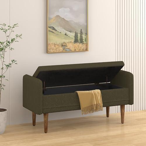 【並行輸入品】 Galactic LKPO Teddy Velvet Storage Stool Modern Bedroom Teddy Ve_7