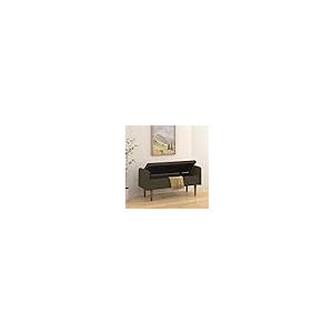 【並行輸入品】 Galactic LKPO Teddy Velvet Storage Stool Modern Bedroom Teddy Ve_8