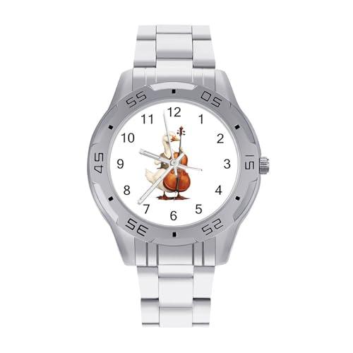 【並行輸入品】 Cello Goose Music Artist Wrist Watches for Men Metal Band Watch_1