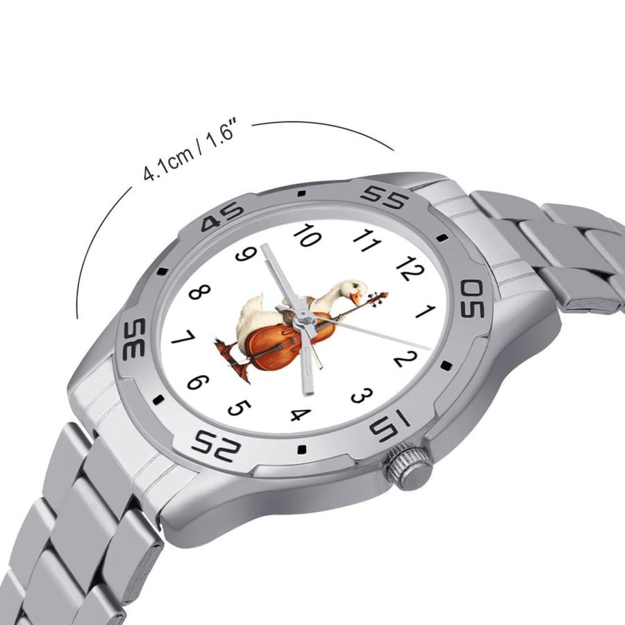【並行輸入品】 Cello Goose Music Artist Wrist Watches for Men Metal Band Watch_3