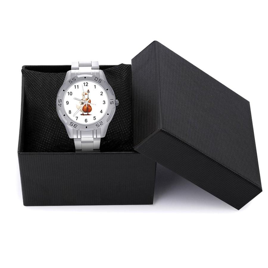 【並行輸入品】 Cello Goose Music Artist Wrist Watches for Men Metal Band Watch_6