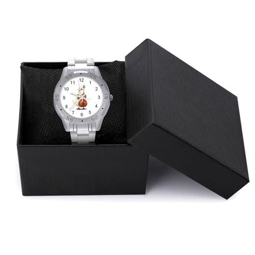 【並行輸入品】 Cello Goose Music Artist Wrist Watches for Men Metal Band Watch_7