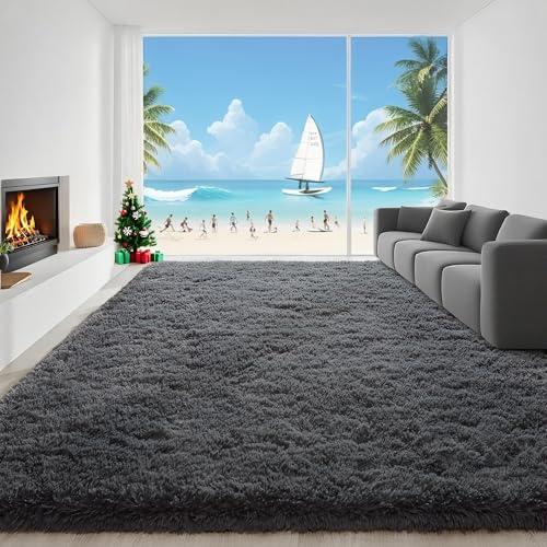 【並行輸入品】 Fosirug 5x8 Machine Washable Area Rugs for Bedroom Living Room，_1