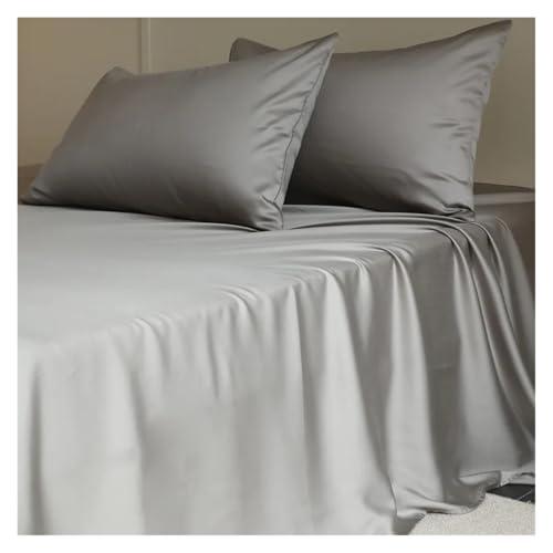 【並行輸入品】 NTDRULFK 1PC Mulberry Silk Flat Sheet Bed Sheets Top Sheet Singl_1