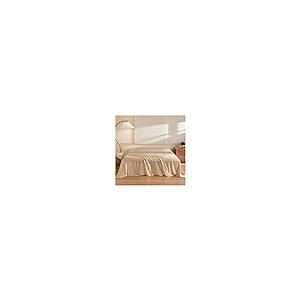【並行輸入品】 NTDRULFK 1PC Mulberry Silk Flat Sheet Bed Sheets Top Sheet Singl_5
