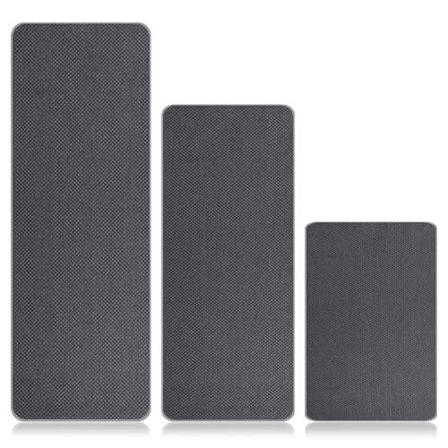 【並行輸入品】 Olgaa Kitchen Rugs Sets of 3 for Floor Non Slip Kitchen Rugs Mat_1