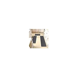 【並行輸入品】 Olgaa Kitchen Rugs Sets of 3 for Floor Non Slip Kitchen Rugs Mat_5