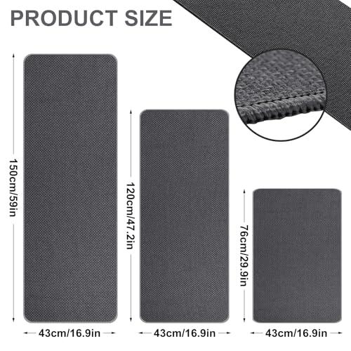 【並行輸入品】 Olgaa Kitchen Rugs Sets of 3 for Floor Non Slip Kitchen Rugs Mat_7