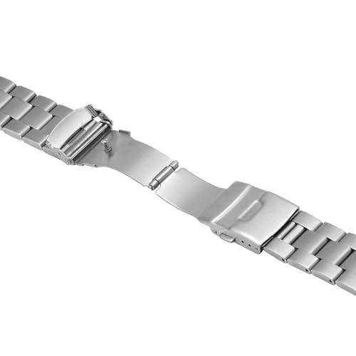 【並行輸入品】22mm カーブエンド ステンレススチール 腕時計バンド Orient Mako II/III Mako 2 3 / Kamasuの画像