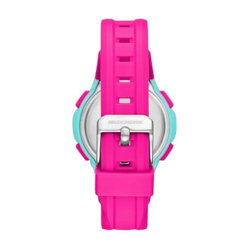 【並行輸入品】 Skechers Women's Anoka Digital Pink Polyurethane Watch_4