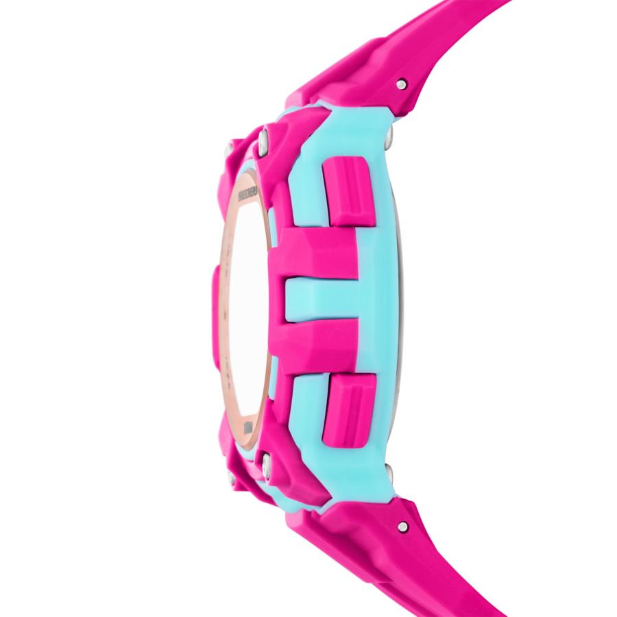 【並行輸入品】 Skechers Women's Anoka Digital Pink Polyurethane Watch_6
