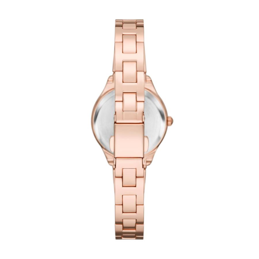 【並行輸入品】Folioレディース3針ローズゴールド調合金腕時計ギフトセット Folio Women's Three Hand Rose Gol_3