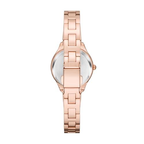 【並行輸入品】Folioレディース3針ローズゴールド調合金腕時計ギフトセット Folio Women's Three Hand Rose Gol_4
