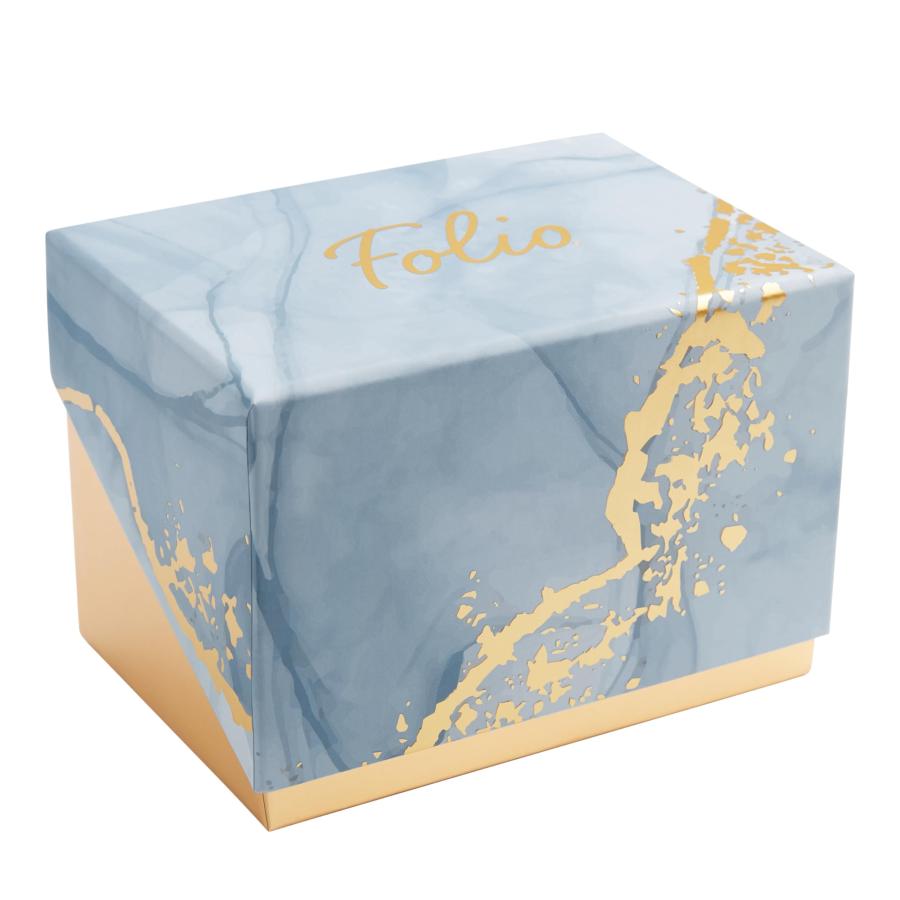 【並行輸入品】Folioレディース3針ローズゴールド調合金腕時計ギフトセット Folio Women's Three Hand Rose Gol_9