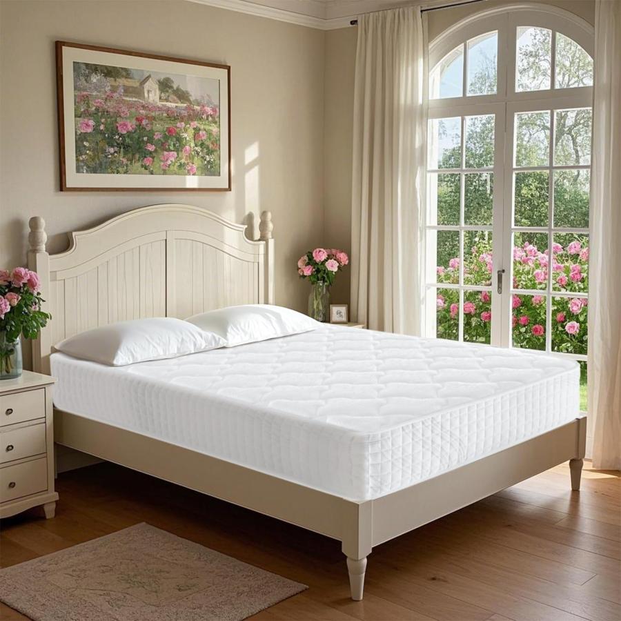 【並行輸入品】 KBQ TwinXL Mattress | 12 Inch Hybrid Mattresses in a Box | Mediu_3