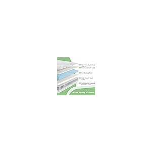 【並行輸入品】 KBQ TwinXL Mattress | 12 Inch Hybrid Mattresses in a Box | Mediu_8