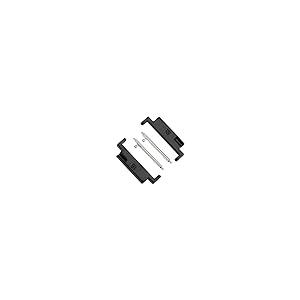 【並行輸入品】ZJchao 金属製腕時計バンドアダプター プレミアム接続 18 22mm スマートウォッチ用 ステンレススチールセット(1組)
