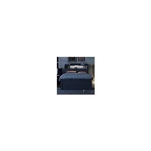 【並行輸入品】 Merax Full Size Bed Frame with Trundle & 3 Drawers， Wooden Platf_2