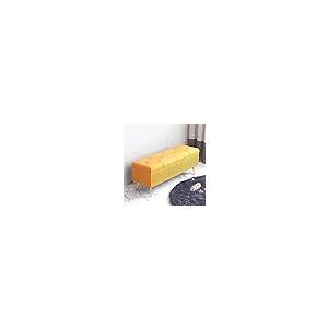 【並行輸入品】 WENWENLEE Velvet Upholstered Storage Bench， Living Room Entry Sh