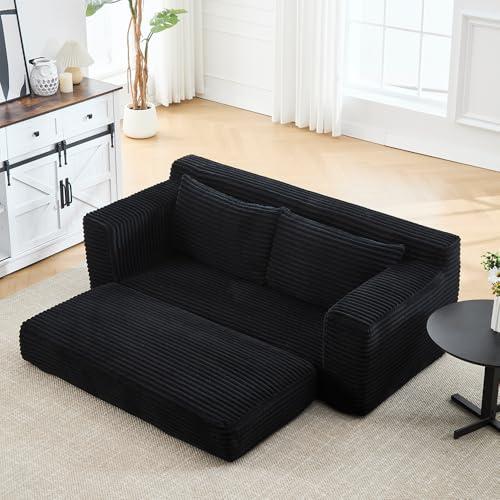 並行輸入品】WILLIAMSPACE 71インチ モダン ラブシートソファ