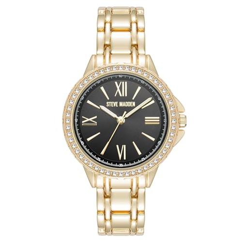 並行輸入品】Steve Madden Frauen echtes kristallakentisches アーム 