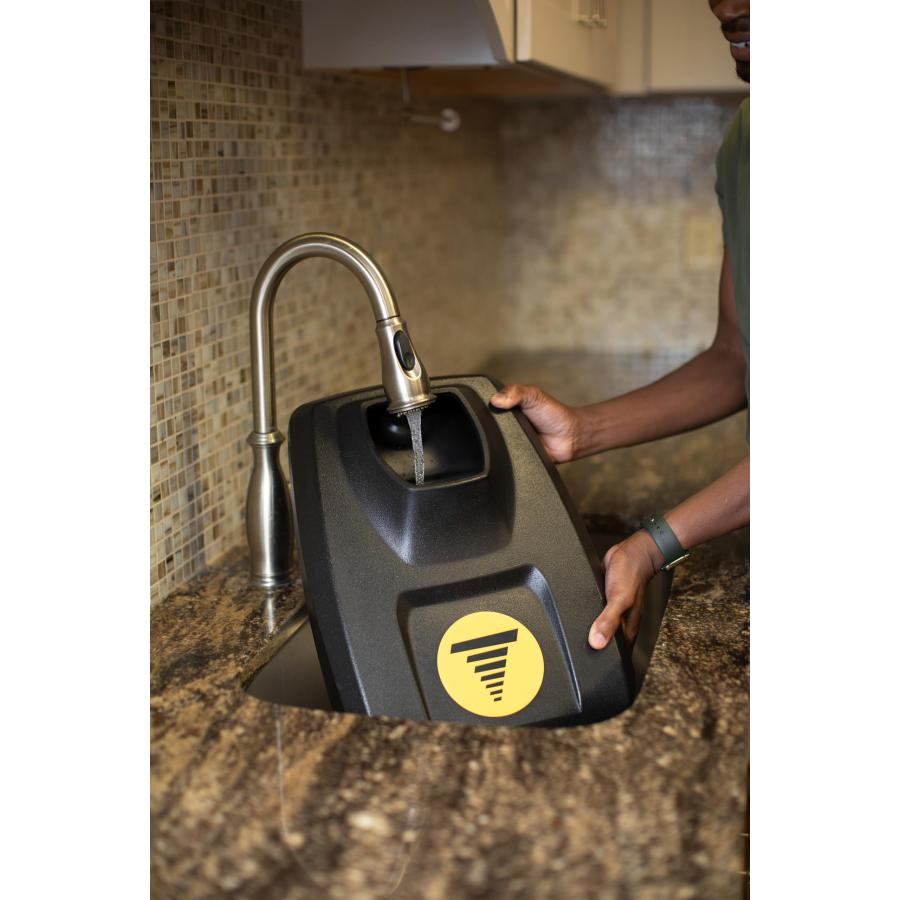 【並行輸入品】 Tornado Vortex 18\" Multi Surface Scrubber   Commercial Floor Cleの画像