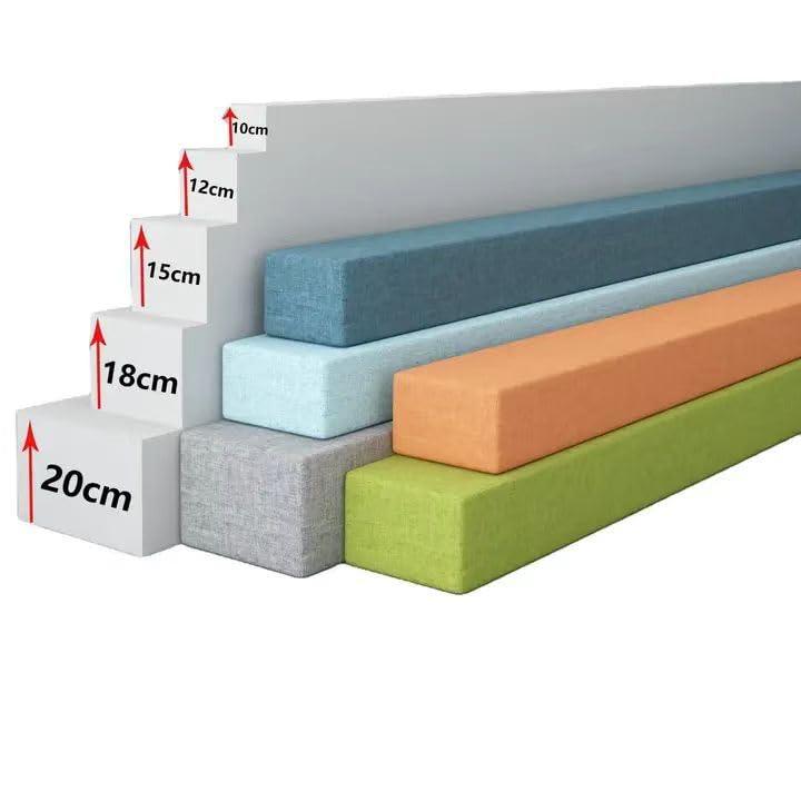 【並行輸入品】 Cozomiz Bed Gap Filler with Removable Cover Mattress Space Fille