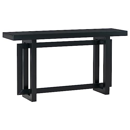 【並行輸入品】 Sailret Solid Wood Console Table， 59.1 Inch， Extra Long Entryway_1