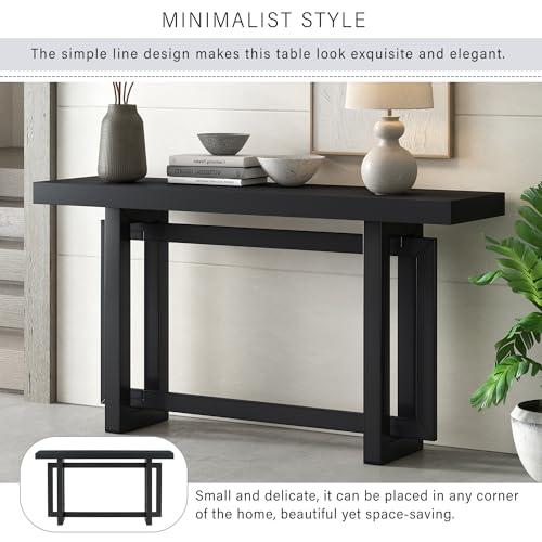 【並行輸入品】 Sailret Solid Wood Console Table， 59.1 Inch， Extra Long Entryway_4