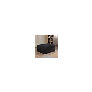【並行輸入品】 Lakifun 37.4\" Sofa Ottoman, Corduroy Upholstered Deep Seat, Comf"_2