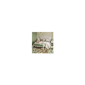 【並行輸入品】Deerly Boho 花柄 エリアラグ セージグリーン 8x10 Deerly Green Washable Floral Ru