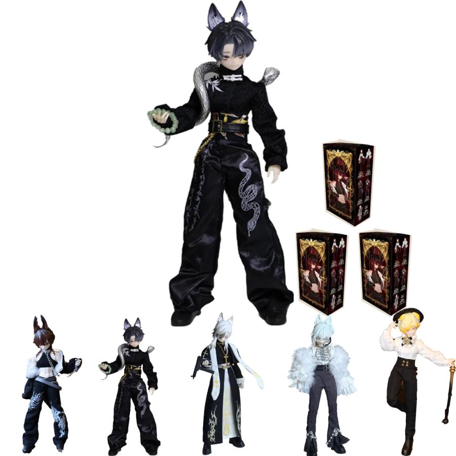 並行輸入品】GNATAPIAY 1/12 BJD 人形 ブラインドボックス、かわいい