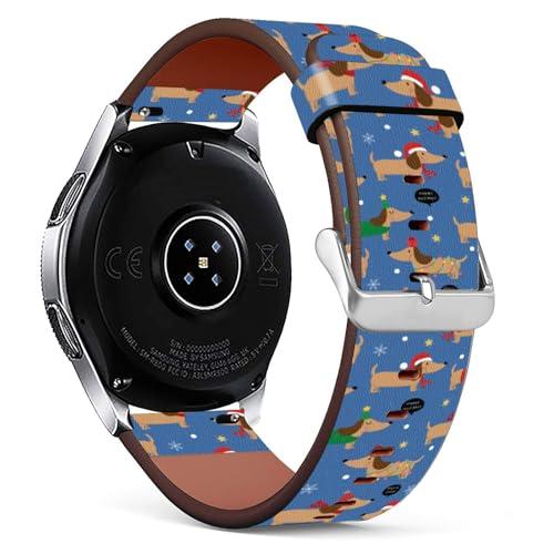 【並行輸入品】Mingdao Galaxy Watch 3 (45mm) / Galaxy Watch (46mm) パターン PUレザー バン