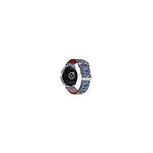 【並行輸入品】Mingdao Galaxy Watch 3 (45mm) / Galaxy Watch (46mm) パターン PUレザー バン