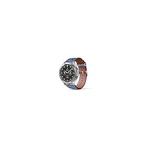 【並行輸入品】Mingdao Galaxy Watch 3 (45mm) / Galaxy Watch (46mm) パターン PUレザー バン