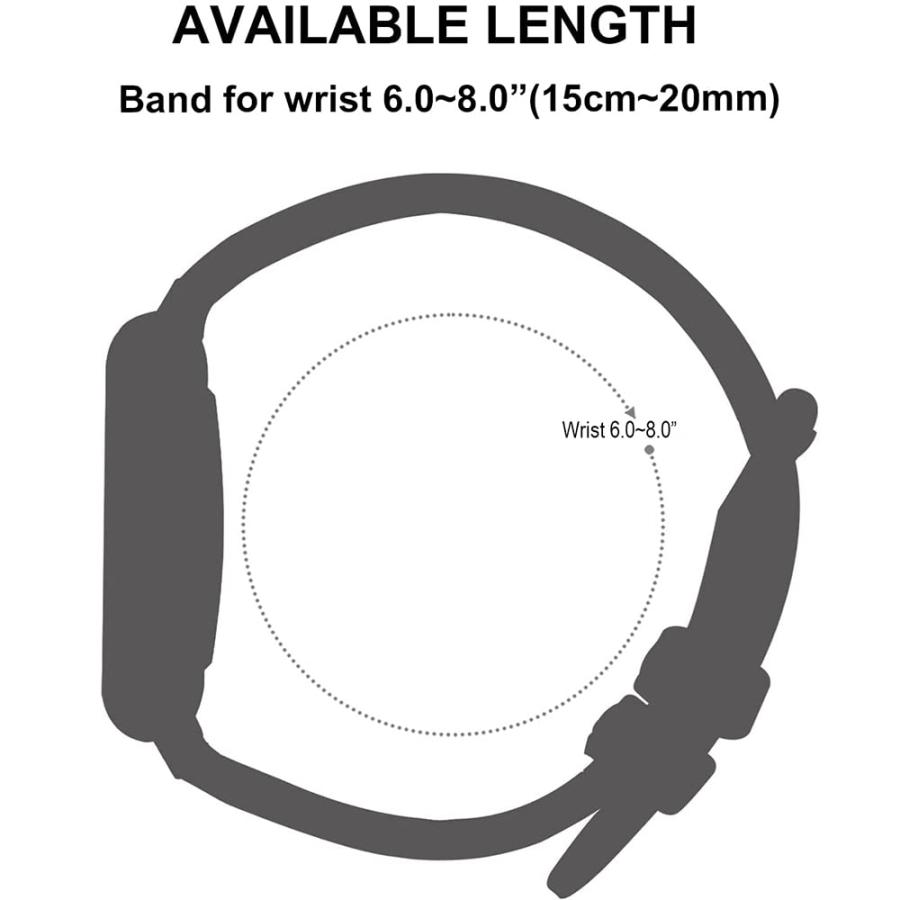 【並行輸入品】Mingdao Galaxy Watch 3 (45mm) / Galaxy Watch (46mm) パターン PUレザー バン