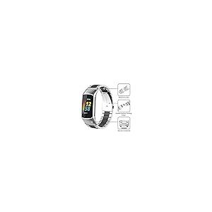 【並行輸入品】 Gheper Metal Band Compatible with Fitbit Charge 6/Charge 5 Stainの画像