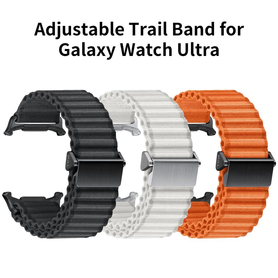 並行輸入品】トレイルバンド Samsung Galaxy Watch Ultra 2025/2024に 