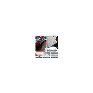 【並行輸入品】 Modern Rugs for Living Room Abstract Rug， 5x8 Rug， Red Black W_8