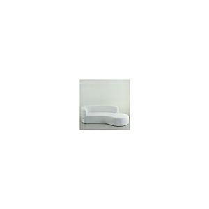 【並行輸入品】 GVXOX Jacquard Curved Sectional Couch Covers， Stretch Cloud Couc_2