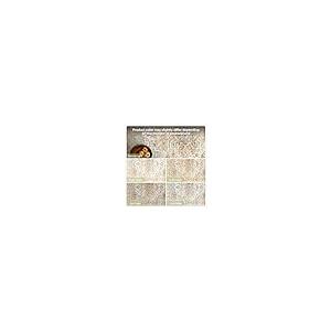 【並行輸入品】Kokia 洗えるエリアラグ 8x10 リビングルーム ボーホー ノンスリップ 薄型 カーペット 汚れ防止 ヴィンテージ オレンジ_8