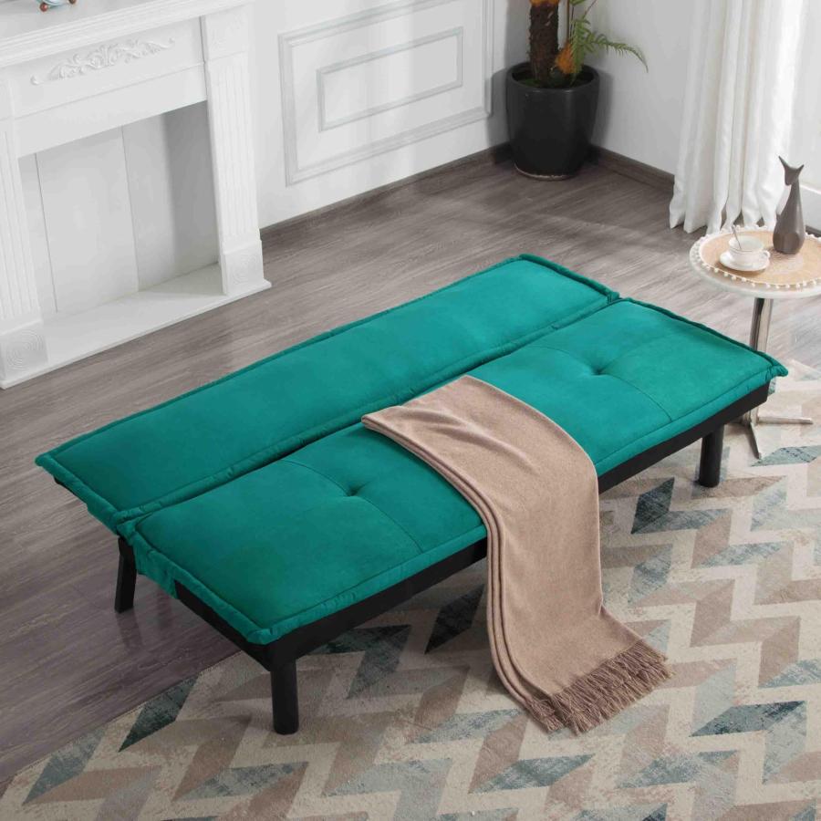 並行輸入品】 Aceinheu Convertible Futon Sofa Bed, Compact