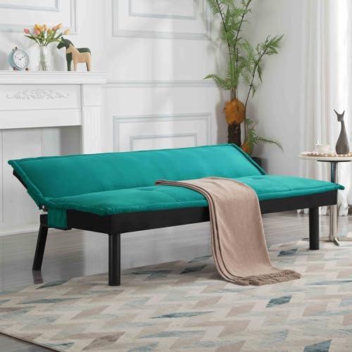 並行輸入品】 Aceinheu Convertible Futon Sofa Bed, Compact
